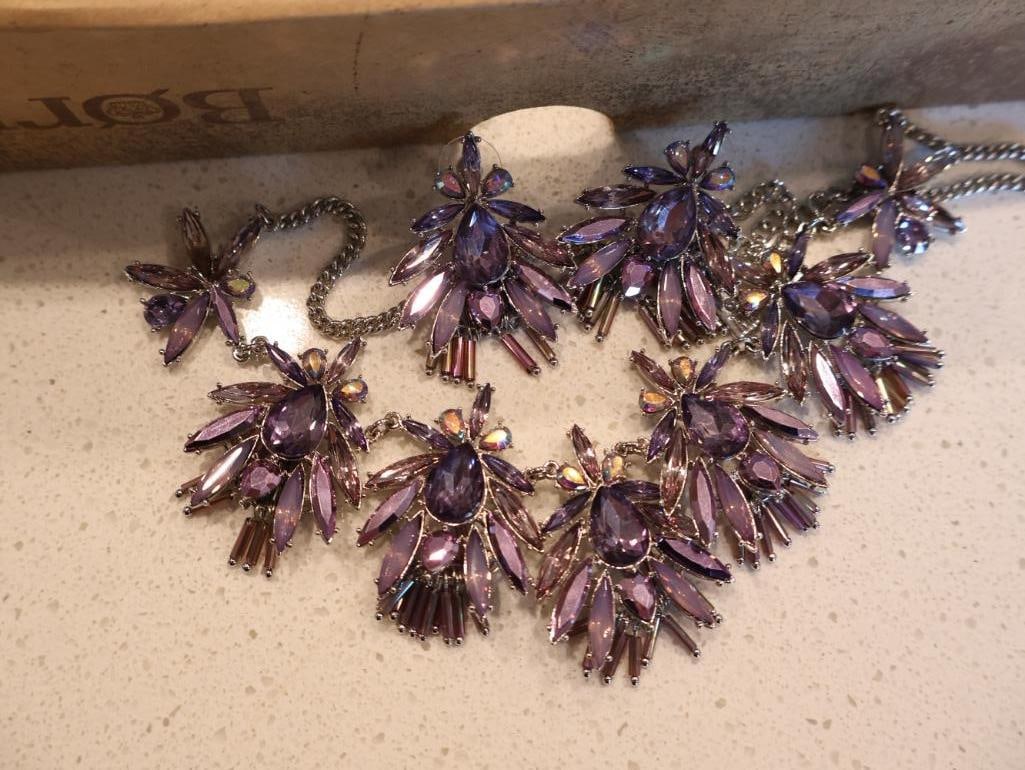 Large collection of ladies costume jewelry with Betsey Johnson - 3