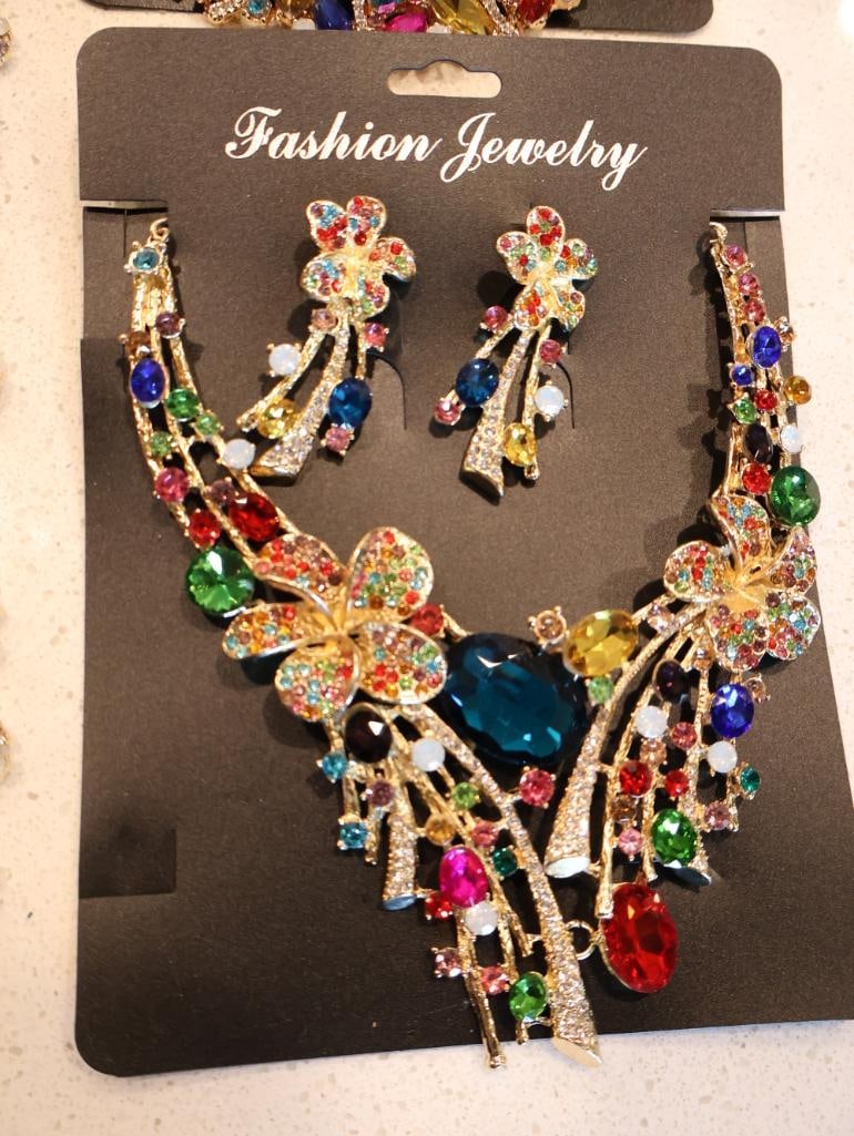 Large collection of ladies costume jewelry with Betsey Johnson - 4