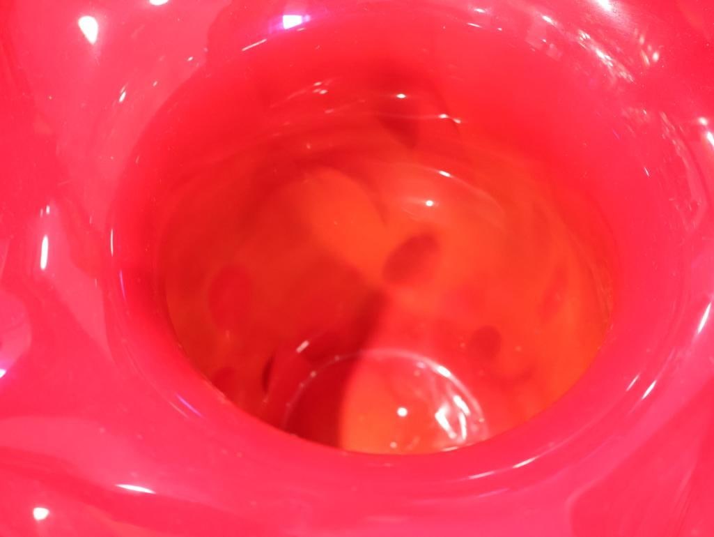 Krosno Jozefina Handcrafted Multicolor Art Glass Vase - 5