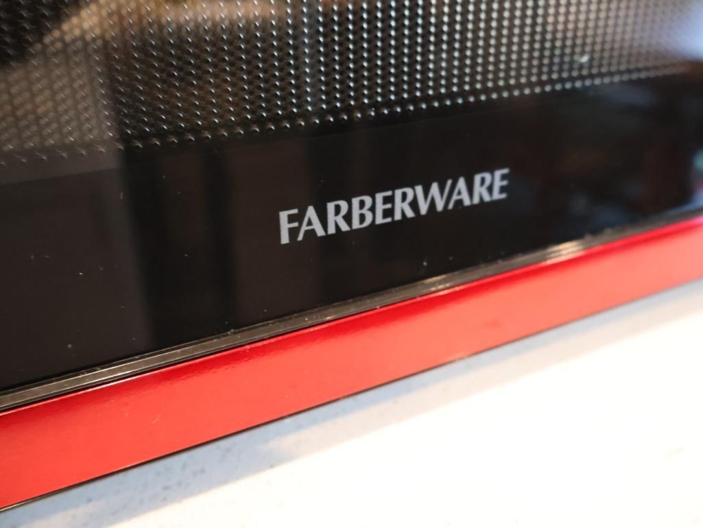 Farberware Red Microwave - 2