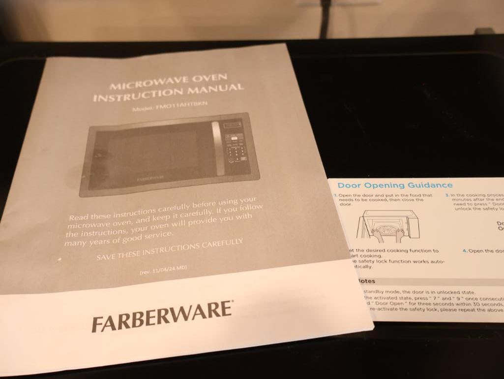 Farberware Red Microwave - 5