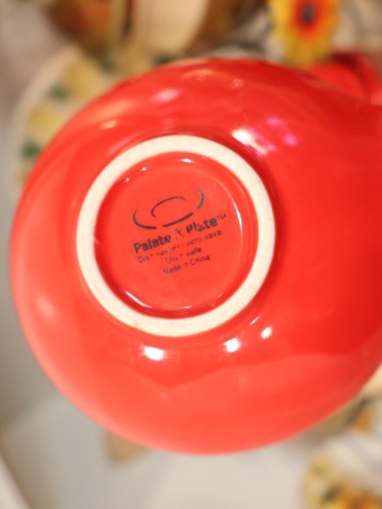 Collection of vintage and contemporary cottagecore kitchenware - 10