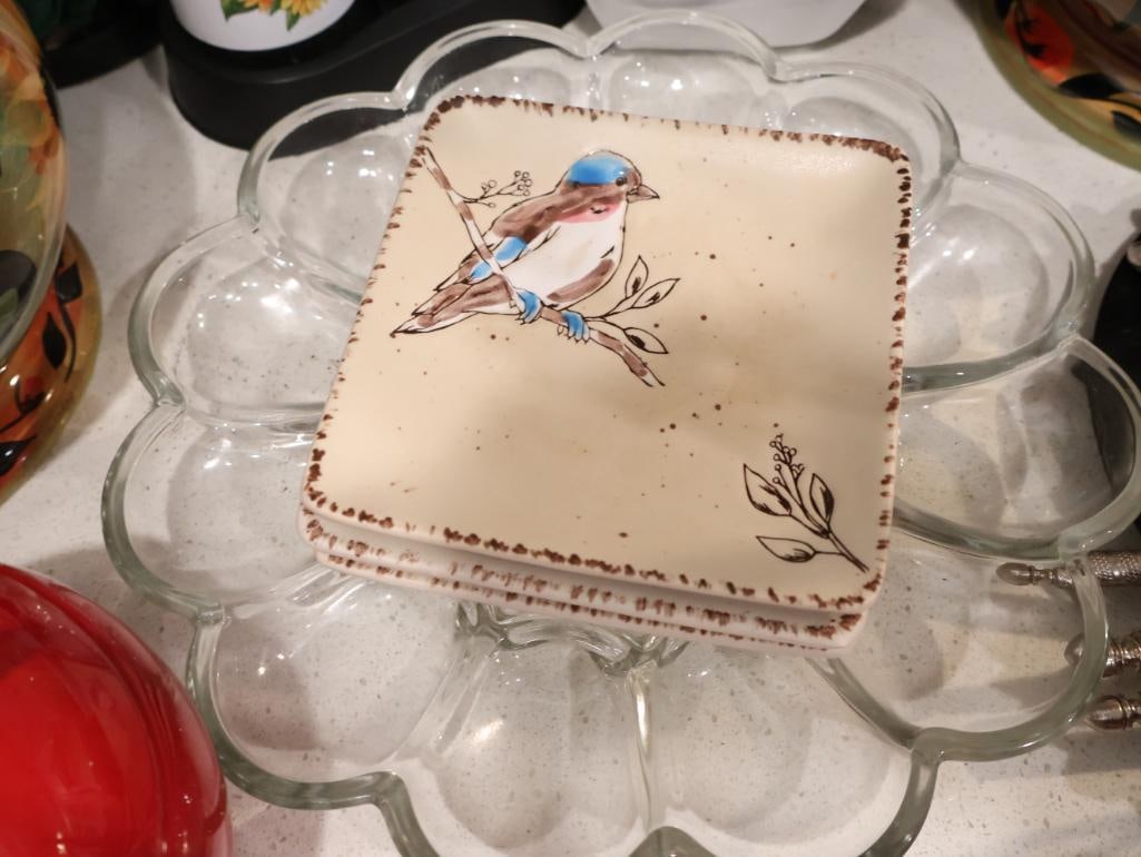 Collection of vintage and contemporary cottagecore kitchenware - 12