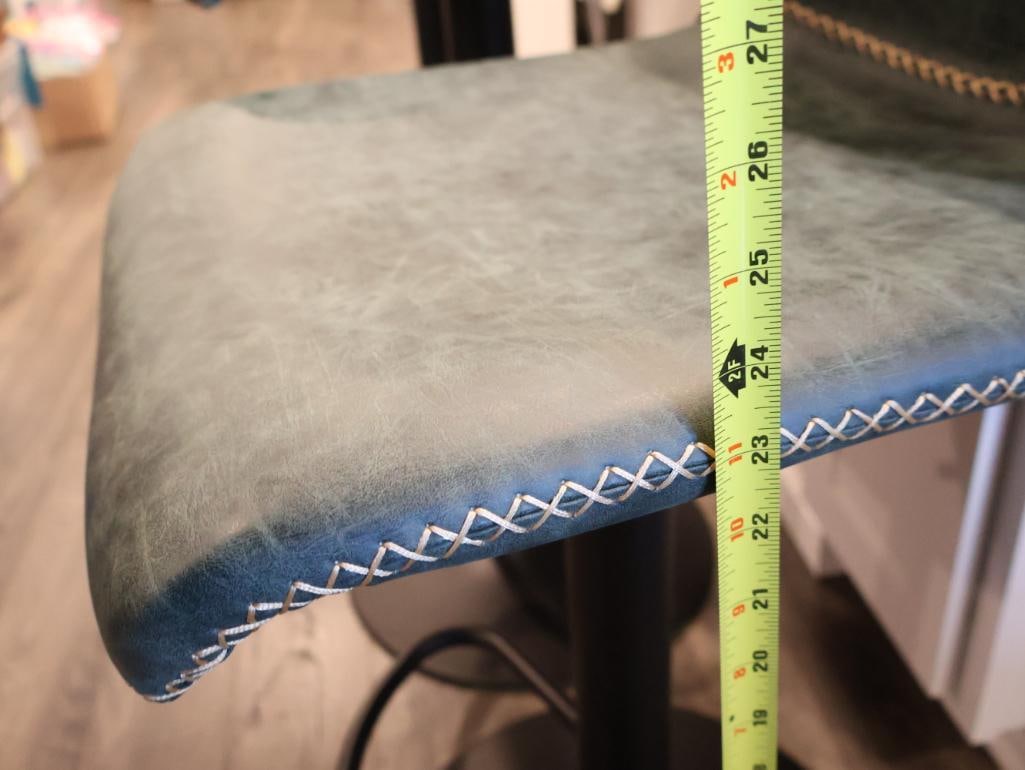 Swivel Adjustable Height Bar Stools - 10
