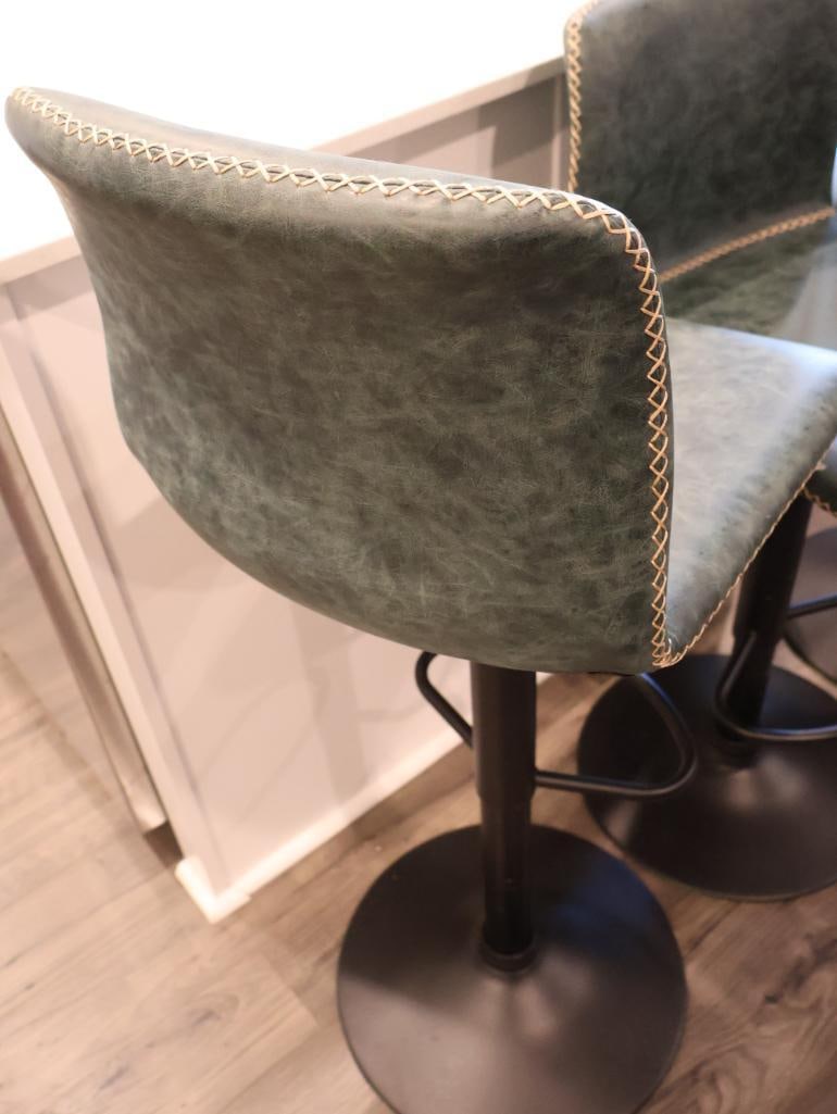 Swivel Adjustable Height Bar Stools - 12