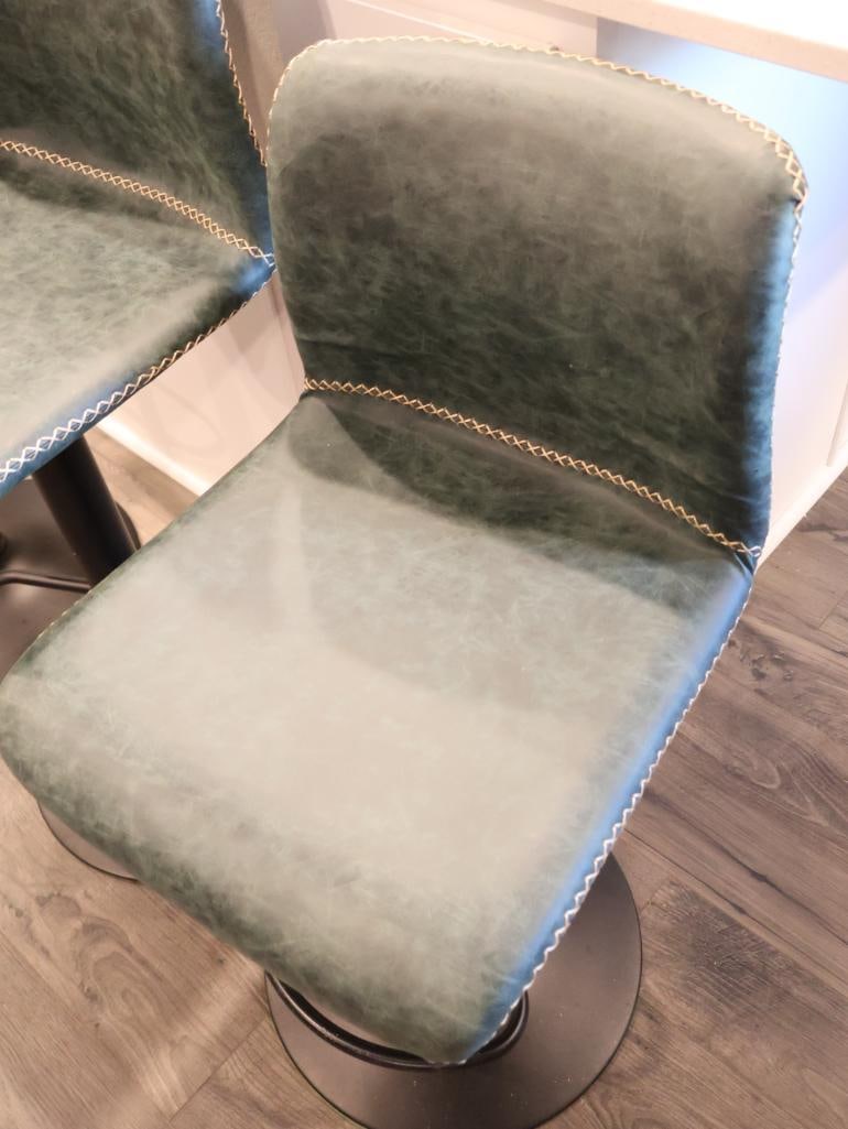 Swivel Adjustable Height Bar Stools - 3