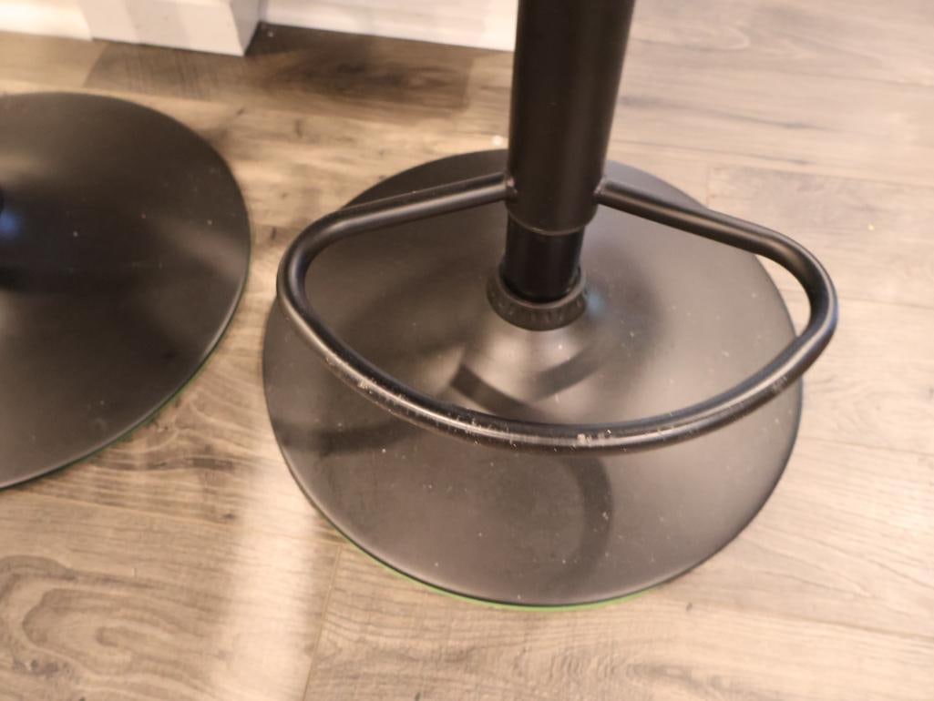 Swivel Adjustable Height Bar Stools - 5