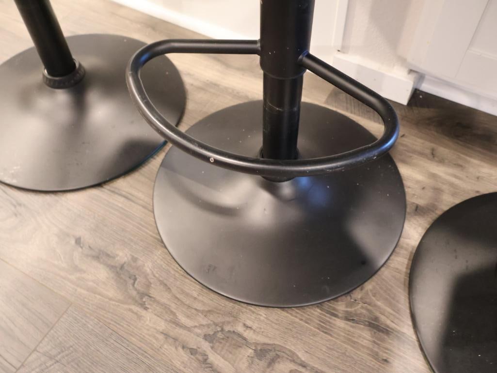 Swivel Adjustable Height Bar Stools - 6