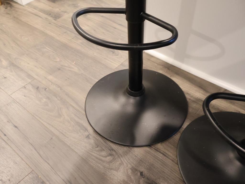 Swivel Adjustable Height Bar Stools - 7