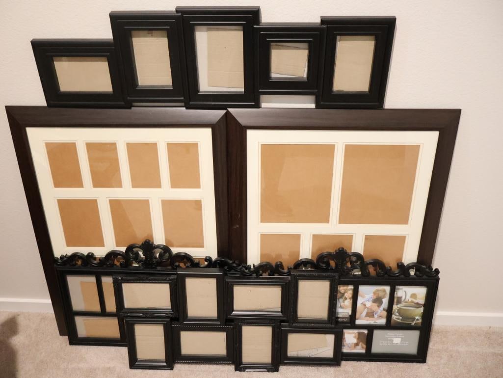 Collection of modern day picture frames (1 of 8)
