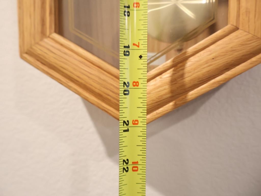 Seiko Quartz Westminster Whittington Wall Clock - 2