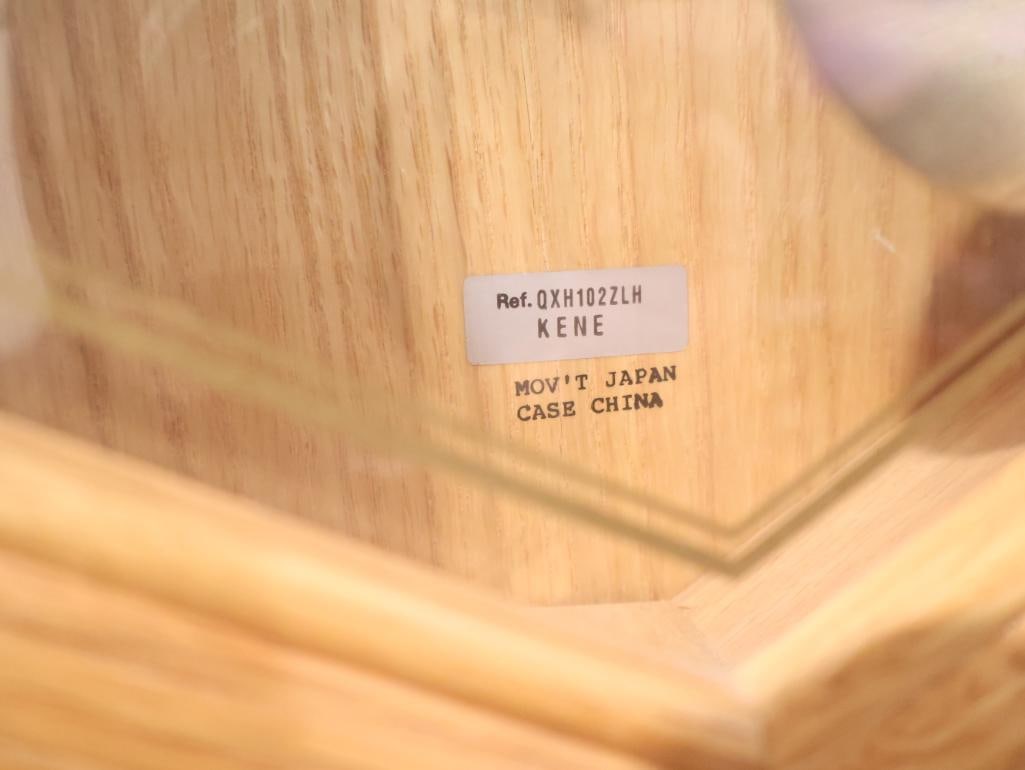 Seiko Quartz Westminster Whittington Wall Clock - 4