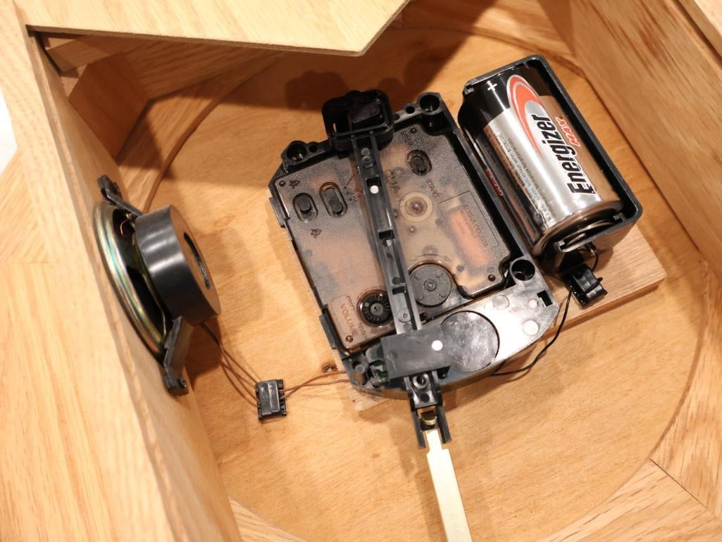 Seiko Quartz Westminster Whittington Wall Clock - 5