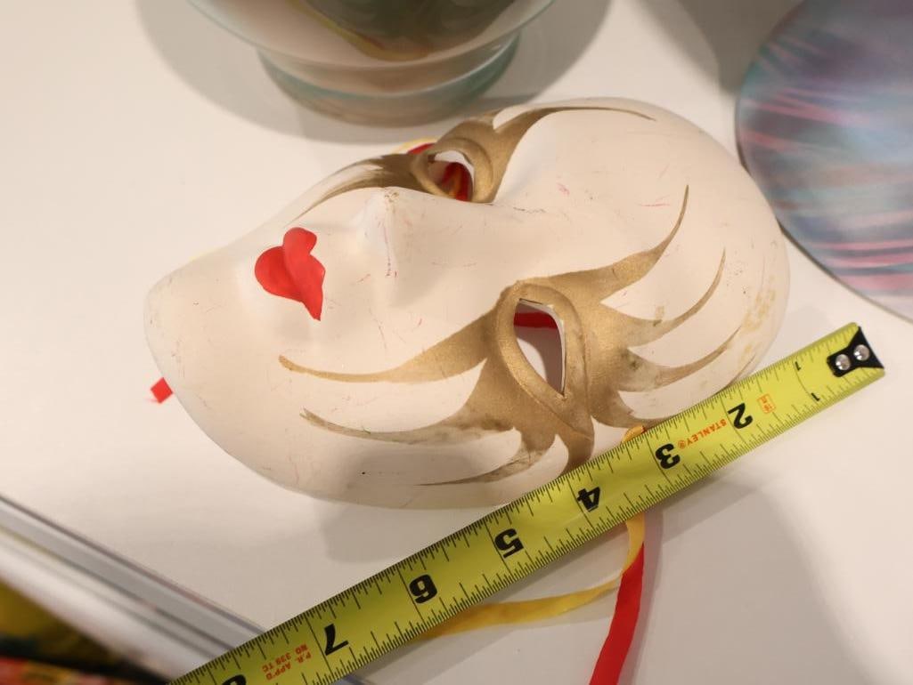 Three decorative items - 2