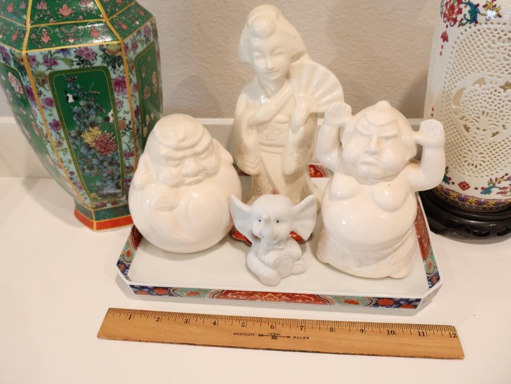 Asian Style Decor and Benihana Collectables - 2