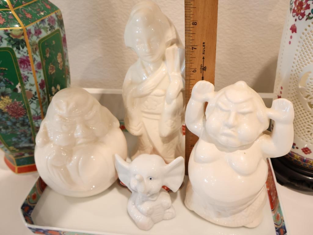 Asian Style Decor and Benihana Collectables - 3