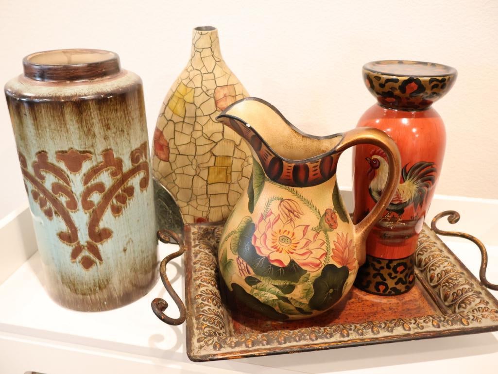 Eclectic collection of household decor (1 of 6)