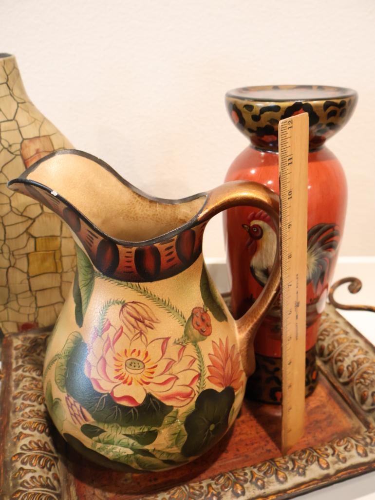 Eclectic collection of household decor - 3