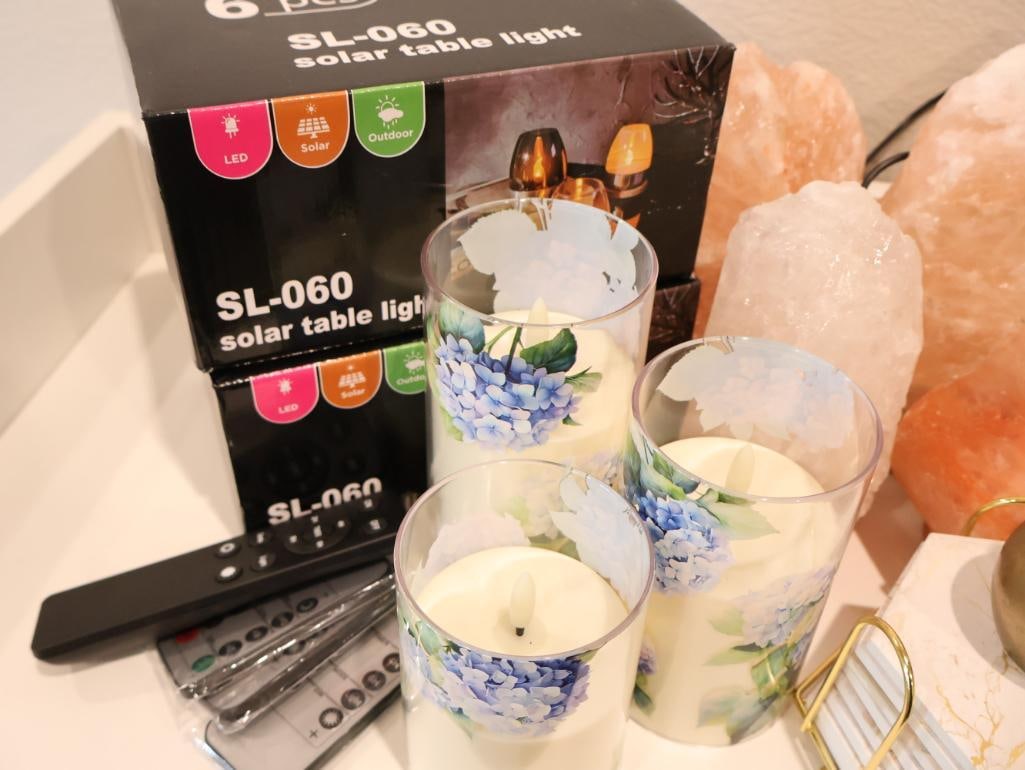 Varied collection of contemporary home decor and wellness items - 2