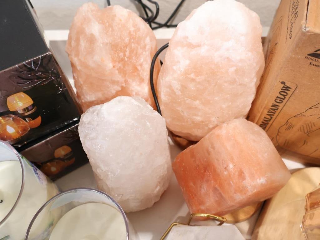 Varied collection of contemporary home decor and wellness items - 8