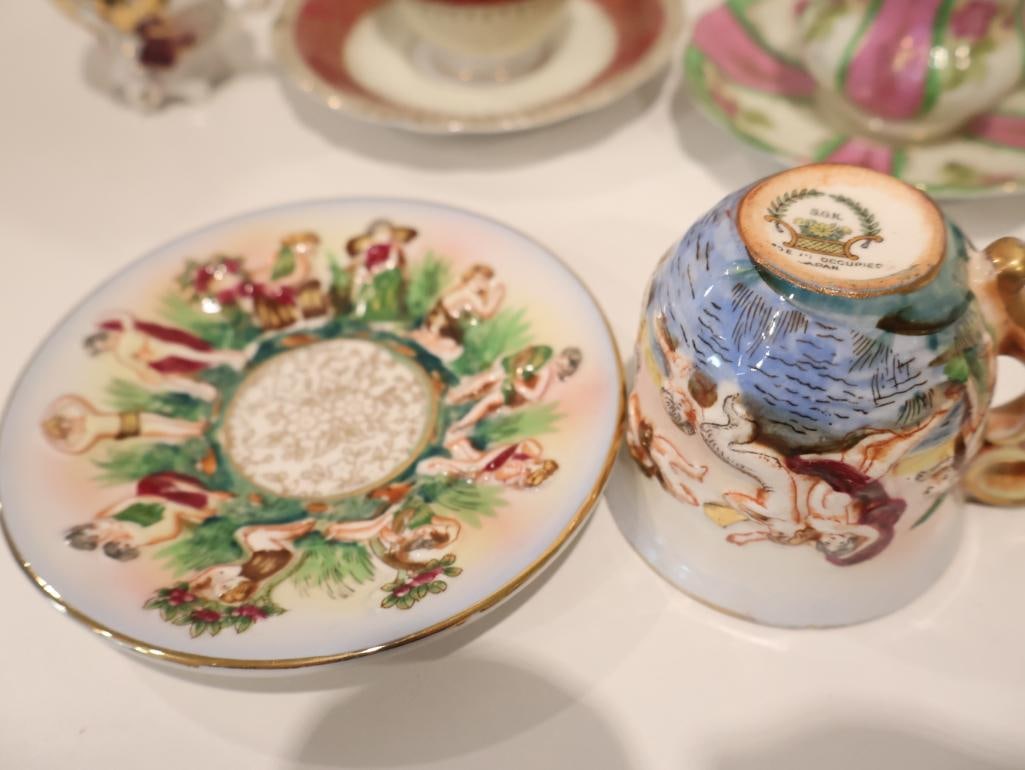 Collection of vintage teacups - 10