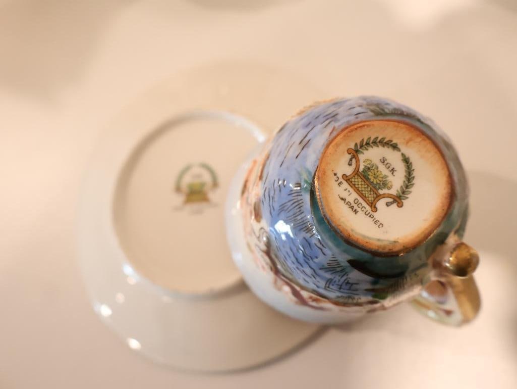 Collection of vintage teacups - 11