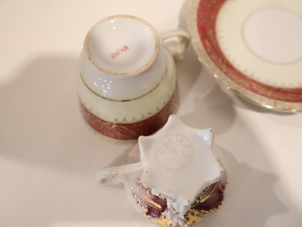 Collection of vintage teacups - 15