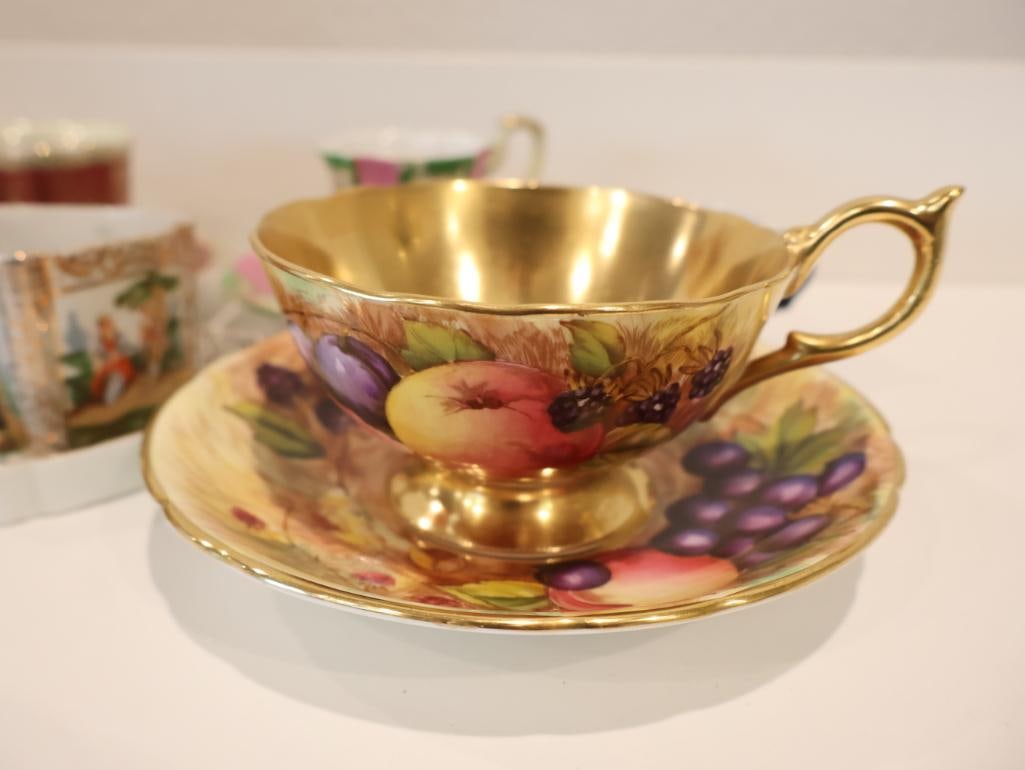 Collection of vintage teacups - 3