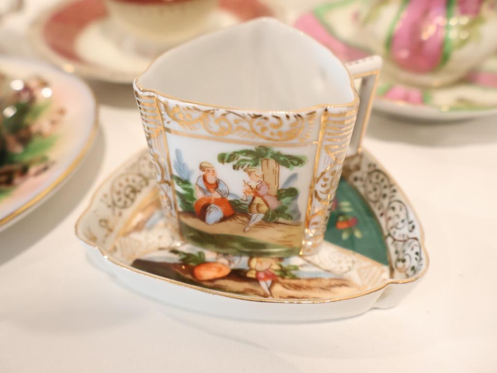 Collection of vintage teacups - 5