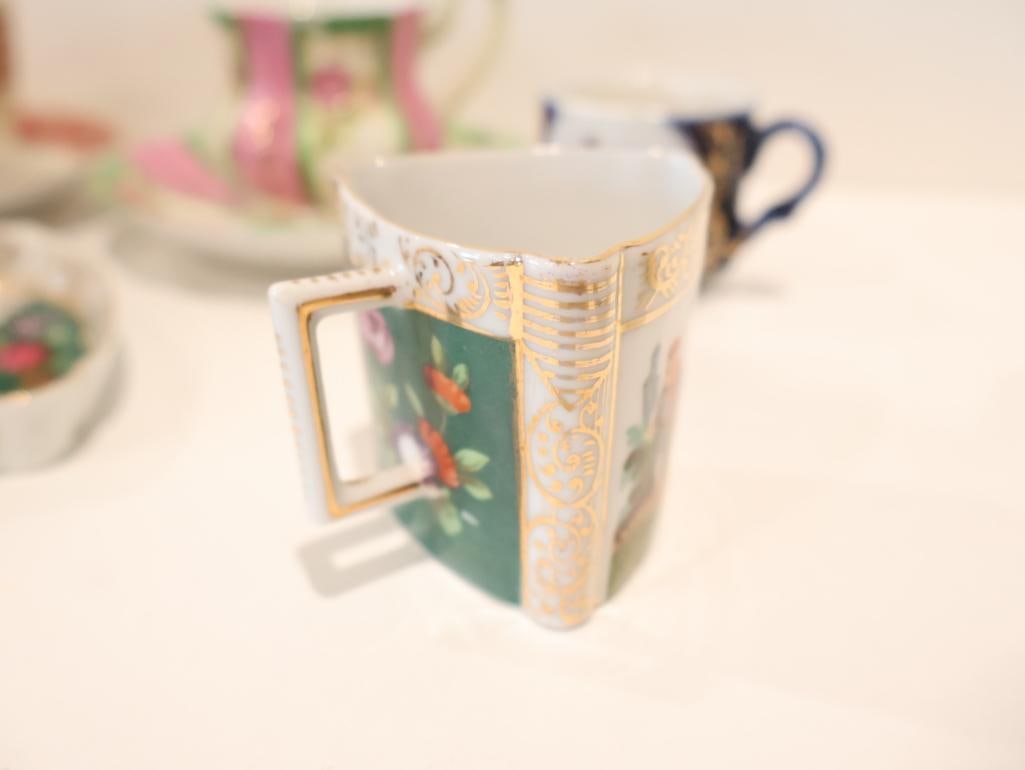 Collection of vintage teacups - 7