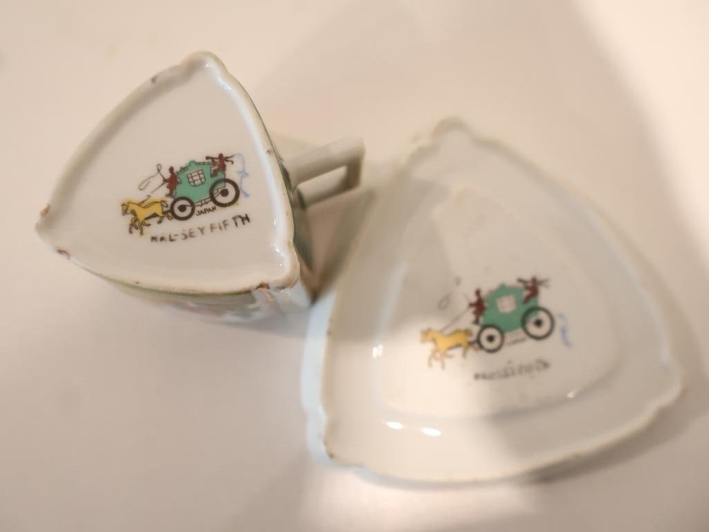 Collection of vintage teacups - 8