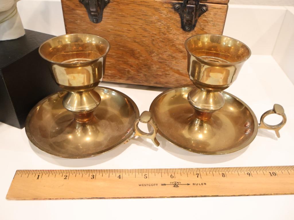 Eclectic mix of vintage and contemporary decorative items - 5