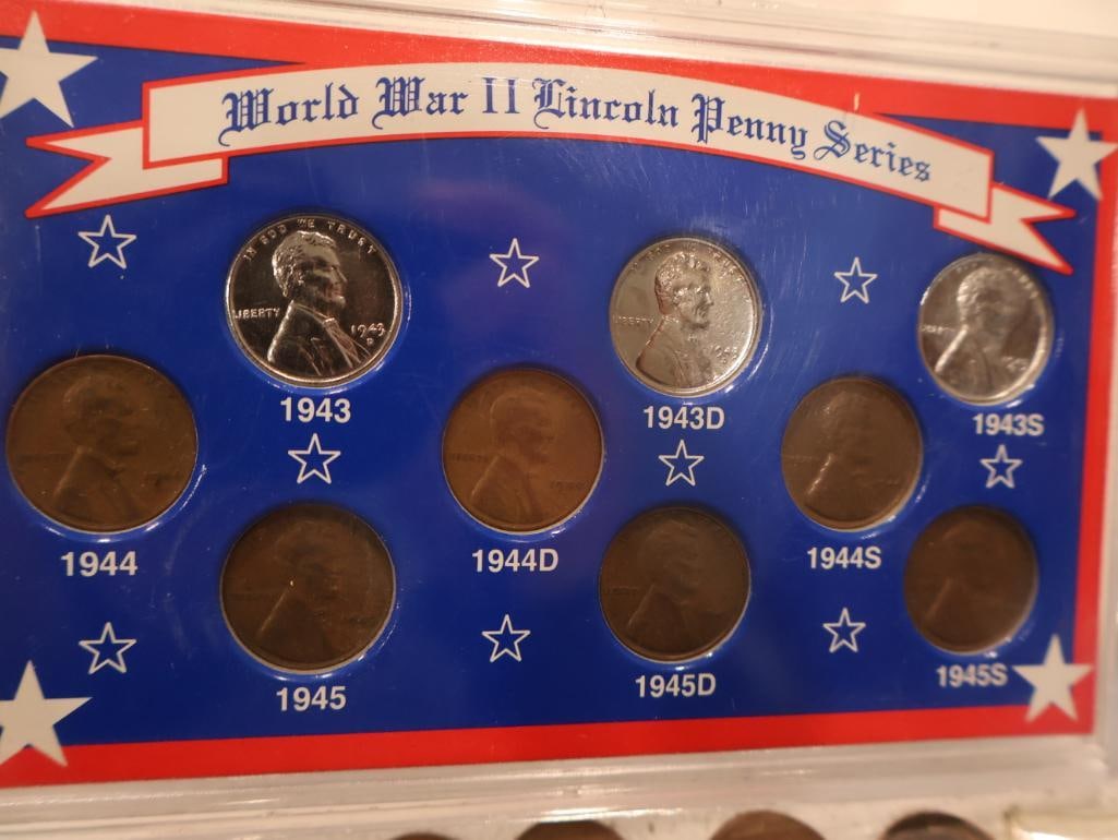 Diverse collection of mid-to-late 20th-century and modern American coinage - 2