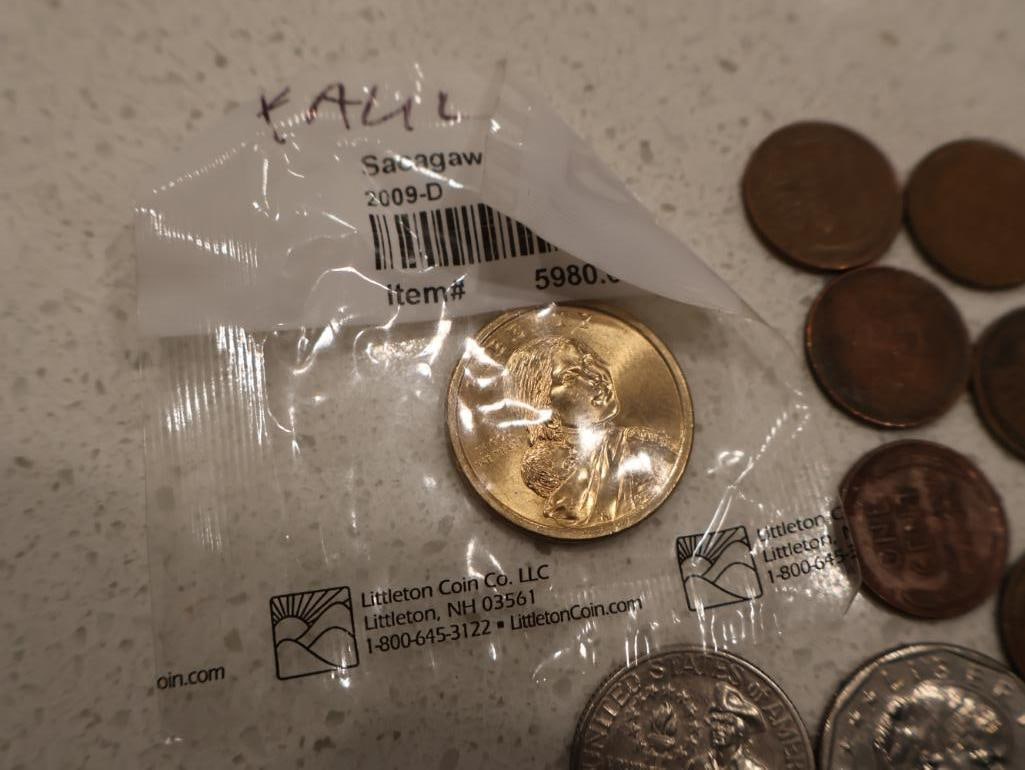 Diverse collection of mid-to-late 20th-century and modern American coinage - 5