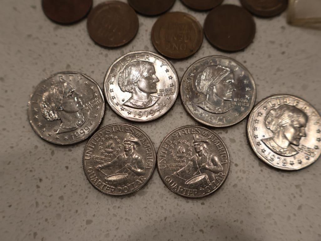 Diverse collection of mid-to-late 20th-century and modern American coinage - 6