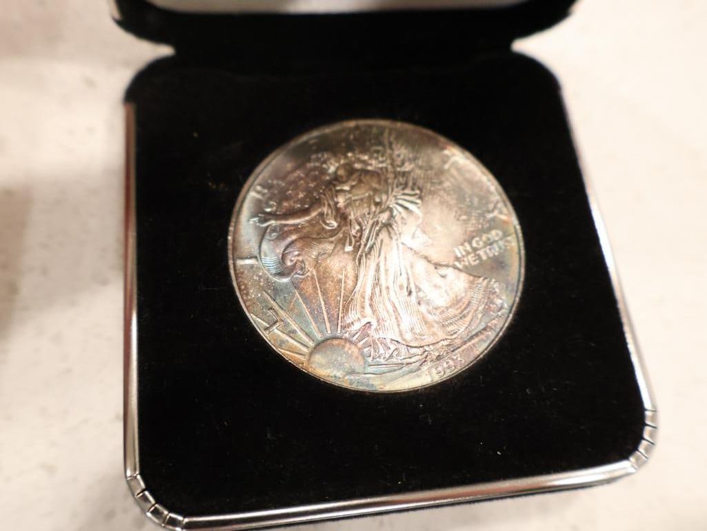 1986 American Eagle One Ounce Proof Silver Bullion Coin - 2