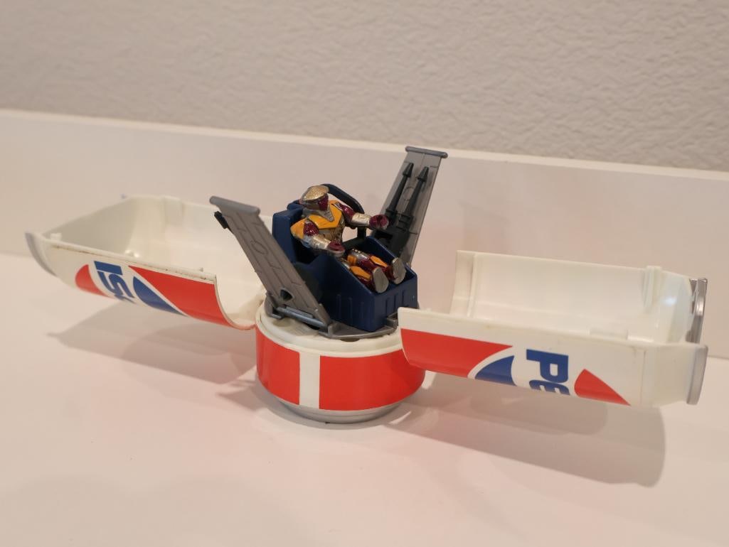 Vintage 1989 Mattel Computer Warriors playset (1 of 6)