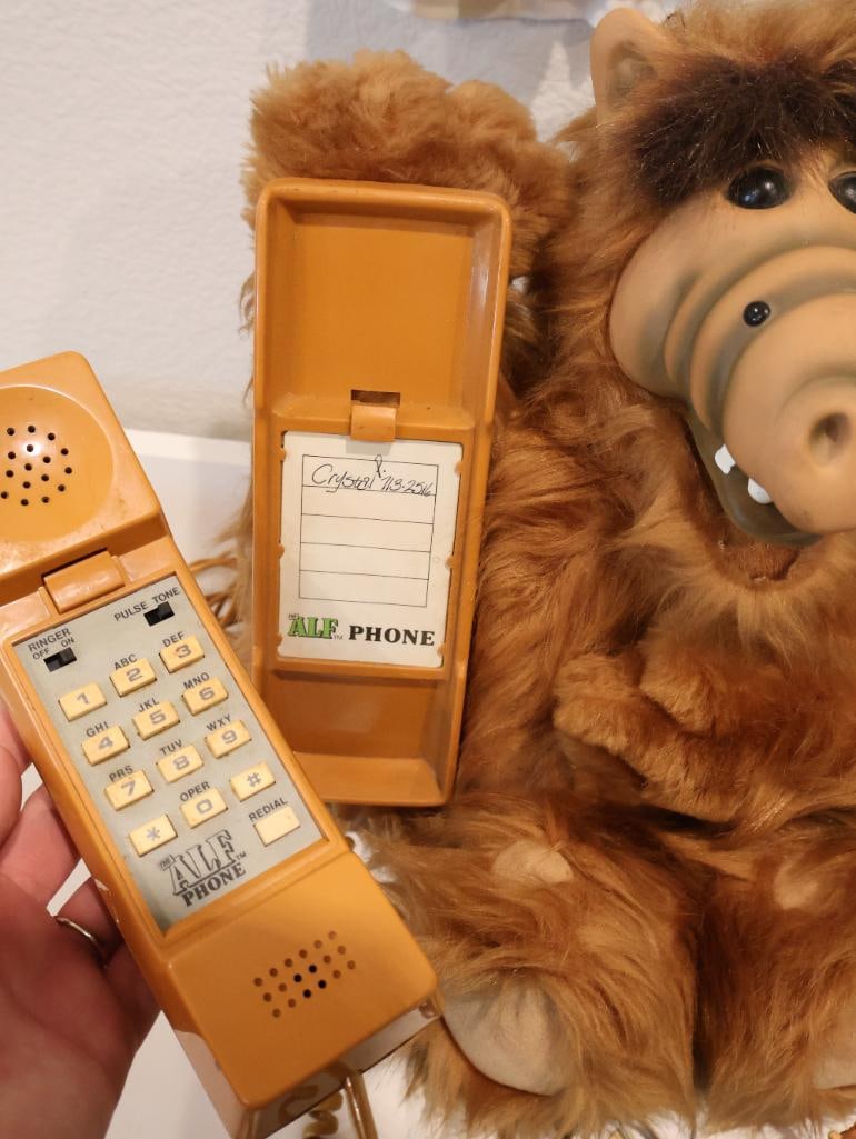 Nostalgic collection of vintage memorabilia centered on ALF - 5