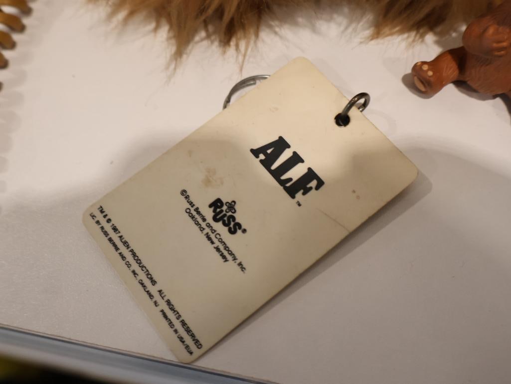 Nostalgic collection of vintage memorabilia centered on ALF - 7