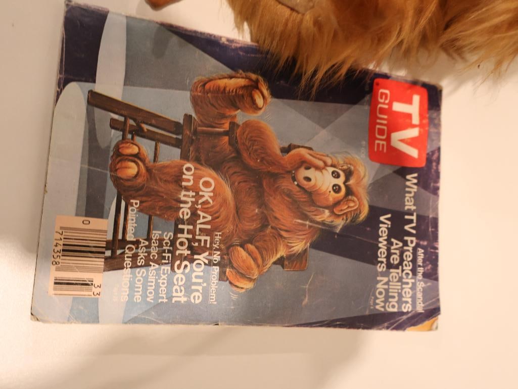 Nostalgic collection of vintage memorabilia centered on ALF - 8