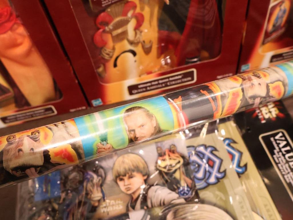 Collection of Star Wars: Episode I The Phantom Menace memorabilia - 10