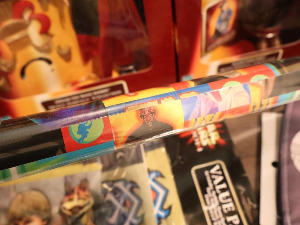 Collection of Star Wars: Episode I The Phantom Menace memorabilia - 11