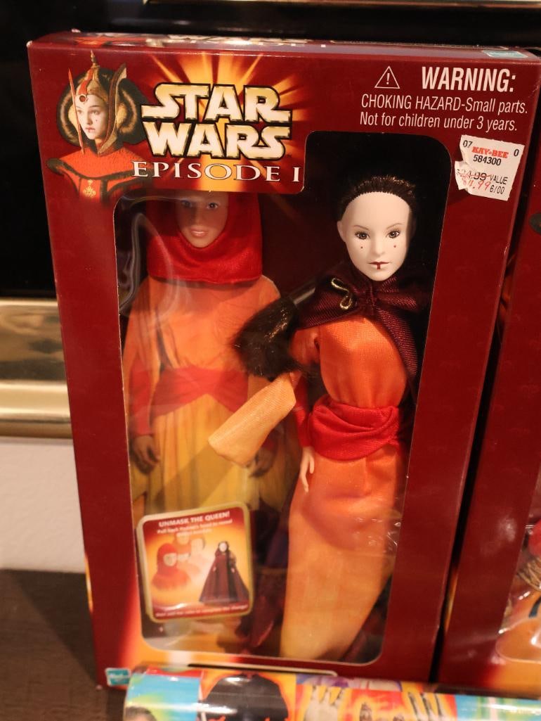 Collection of Star Wars: Episode I The Phantom Menace memorabilia - 12