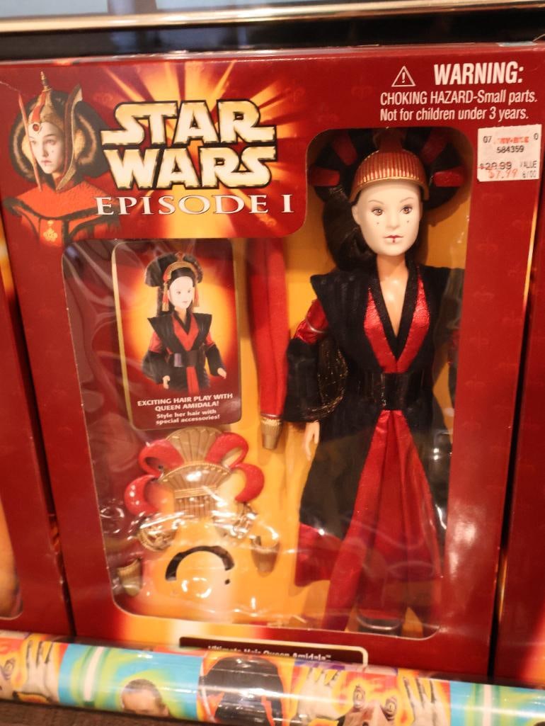 Collection of Star Wars: Episode I The Phantom Menace memorabilia - 13