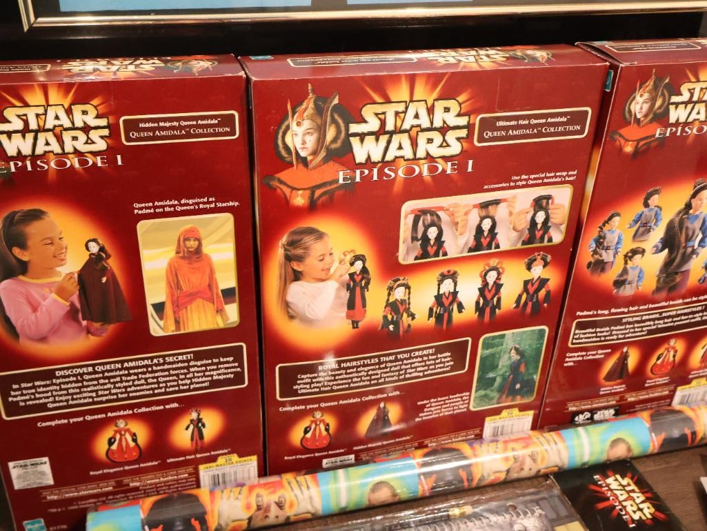 Collection of Star Wars: Episode I The Phantom Menace memorabilia - 15