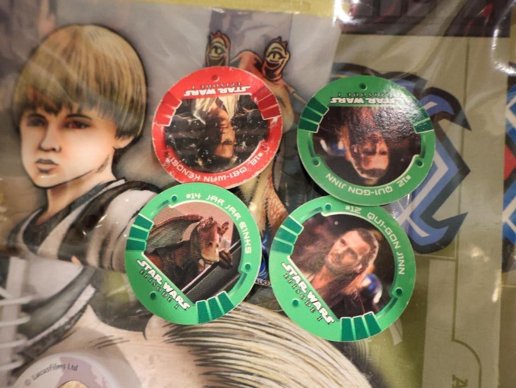 Collection of Star Wars: Episode I The Phantom Menace memorabilia - 4