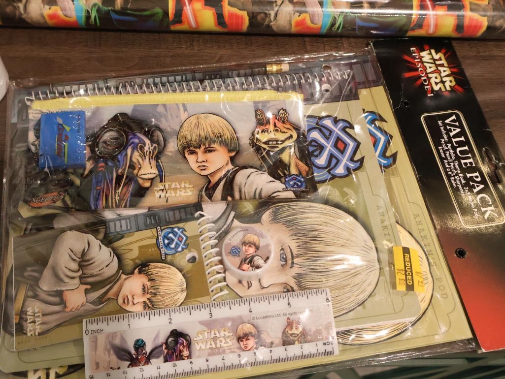 Collection of Star Wars: Episode I The Phantom Menace memorabilia - 5