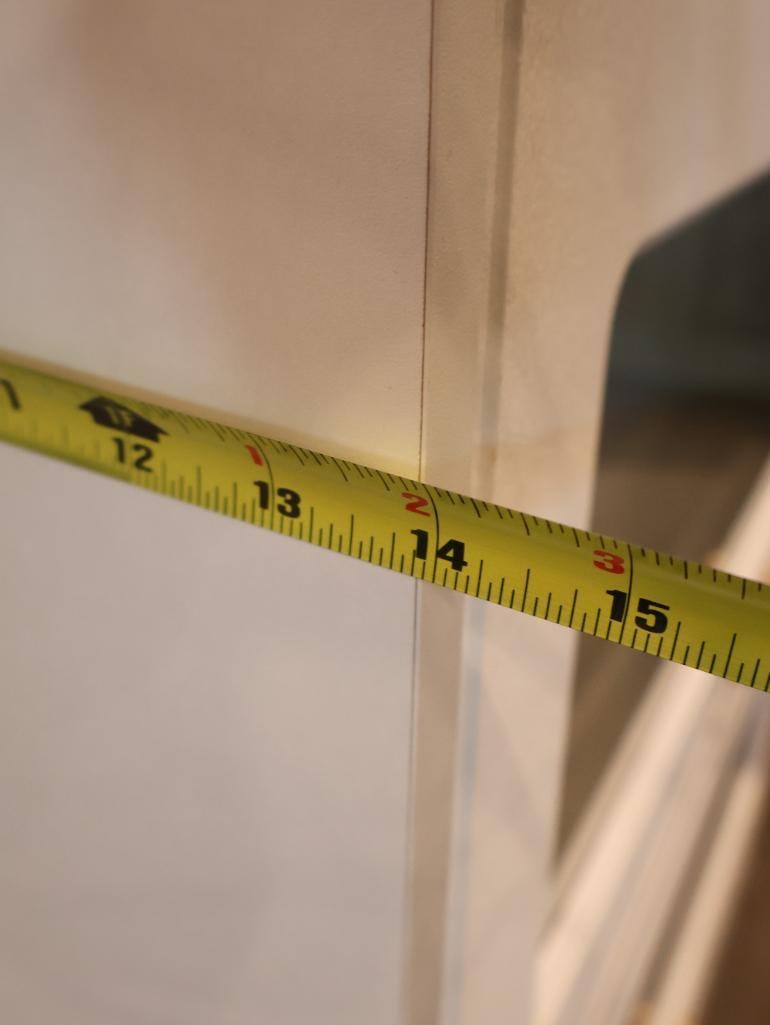 White stackable bookcase or storage cabinet - 4