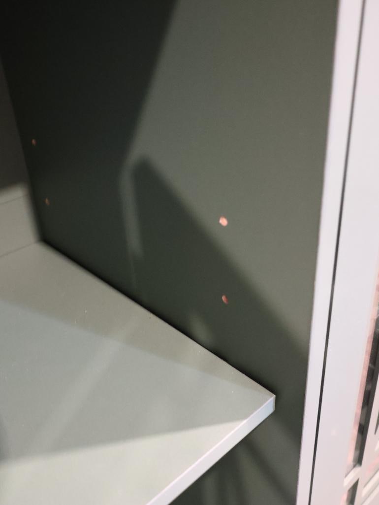 Vintage-style kitchen accent buffet sideboard cabinet - 13