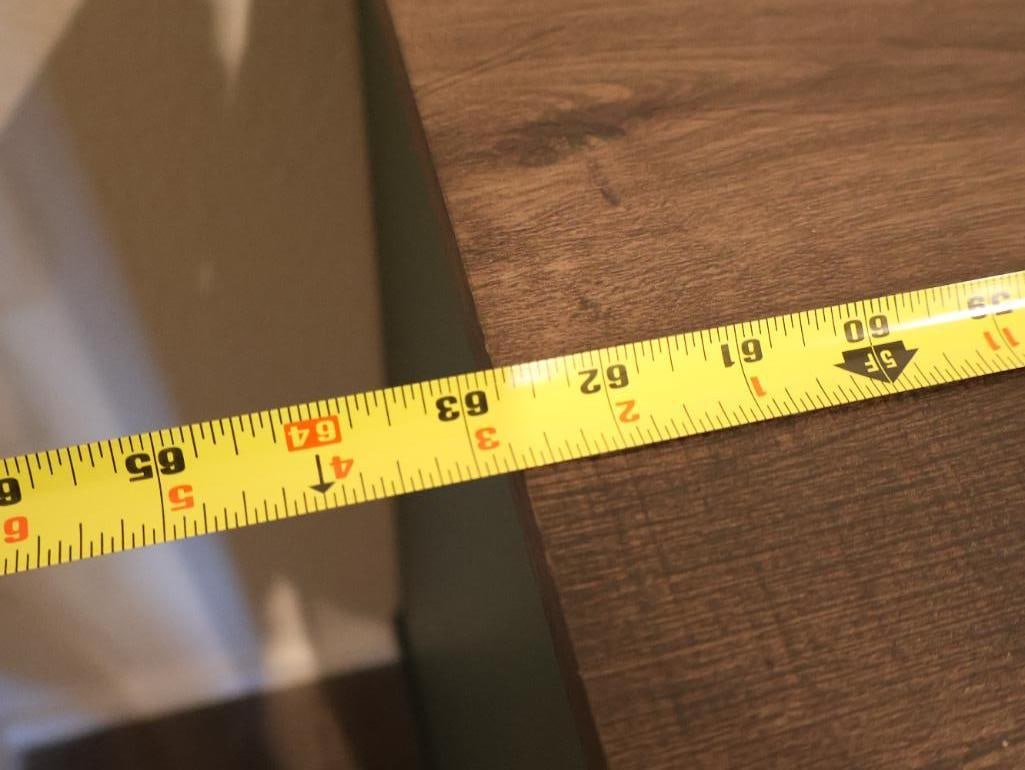 Vintage-style kitchen accent buffet sideboard cabinet - 5